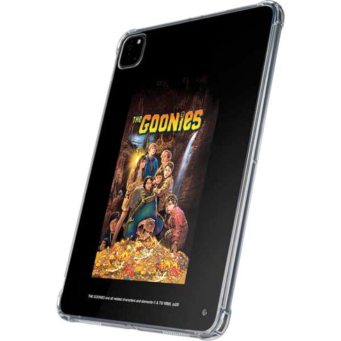 Warner Bros The Goonies (1985) The Goonies Animated iPad Pro 11in (2024) Clear Case