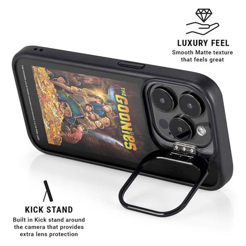 Warner Bros The Goonies (1985) The Goonies Animated iPhone 14 Pro Kickstand Case