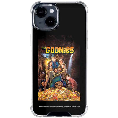 Warner Bros The Goonies (1985) The Goonies Animated iPhone 15 Clear Case