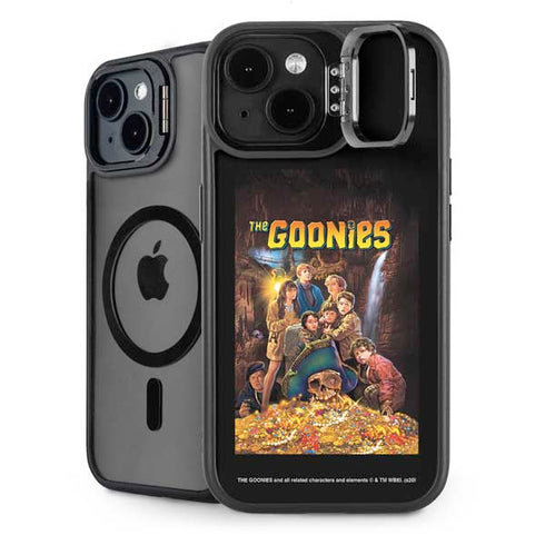 Warner Bros The Goonies (1985) The Goonies Animated iPhone 15 Kickstand Case