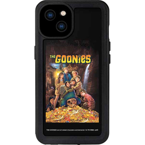 Warner Bros The Goonies (1985) The Goonies Animated iPhone 15 Plus Waterproof Case