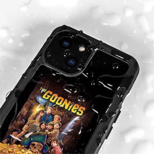 Warner Bros The Goonies (1985) The Goonies Animated iPhone 15 Plus Waterproof Case