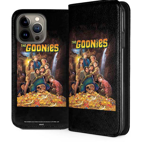 Warner Bros The Goonies (1985) The Goonies Animated iPhone 15 Pro Max Folio Case