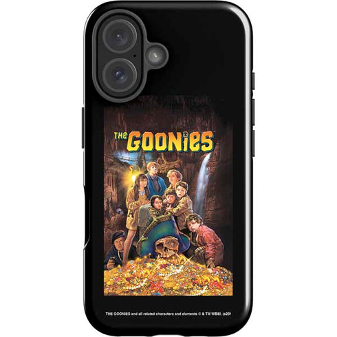 Warner Bros The Goonies (1985) The Goonies Animated iPhone 16 Impact Case