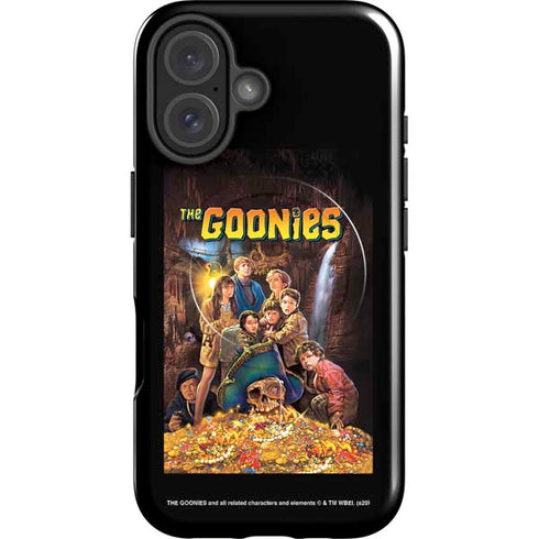Warner Bros The Goonies (1985) The Goonies Animated iPhone 16 Plus Magsafe Impact Case