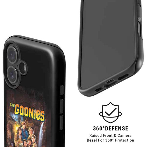 Warner Bros The Goonies (1985) The Goonies Animated iPhone 16 Plus Magsafe Impact Case