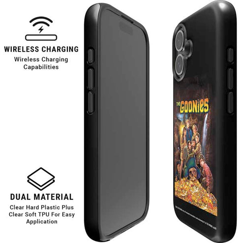 Warner Bros The Goonies (1985) The Goonies Animated iPhone 16 Plus Magsafe Impact Case