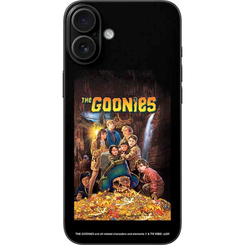 Warner Bros The Goonies (1985) The Goonies Animated iPhone 16 Plus Skin
