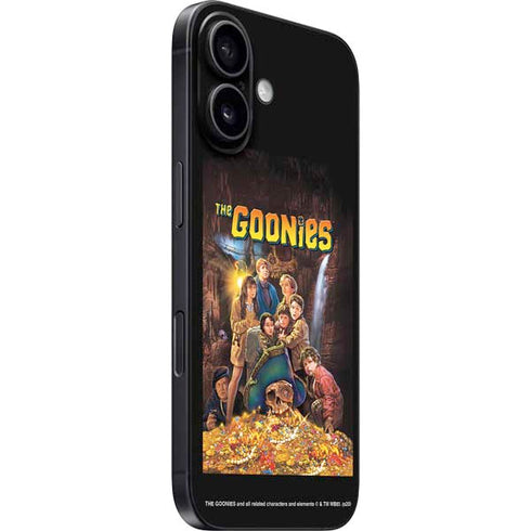 Warner Bros The Goonies (1985) The Goonies Animated iPhone 16 Plus Skin