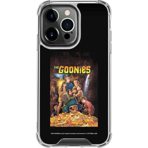 Warner Bros The Goonies (1985) The Goonies Animated iPhone 16 Pro Clear Case