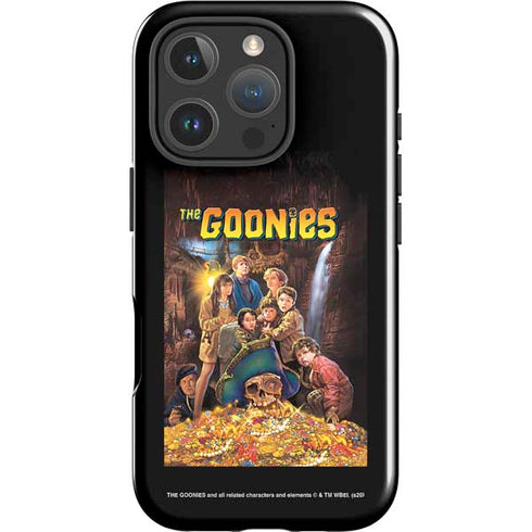 Warner Bros The Goonies (1985) The Goonies Animated iPhone 16 Pro Impact Case