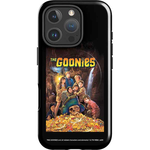 Warner Bros The Goonies (1985) The Goonies Animated iPhone 16 Pro Magsafe Impact Case