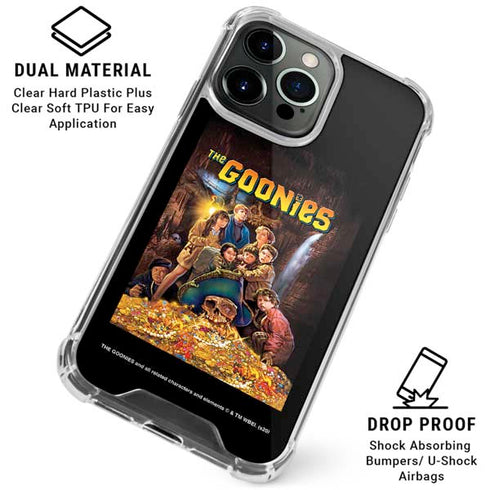 Warner Bros The Goonies (1985) The Goonies Animated iPhone 16 Pro Max Clear Case