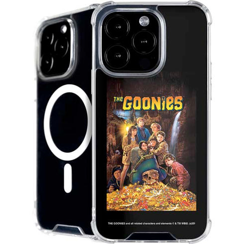 Warner Bros The Goonies (1985) The Goonies Animated iPhone 16 Pro Max MagSafe Case