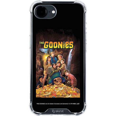 Warner Bros The Goonies (1985) The Goonies Animated iPhone 16e Clear Case