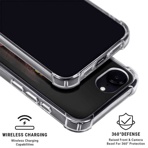 Warner Bros The Goonies (1985) The Goonies Animated iPhone 16e Clear Case