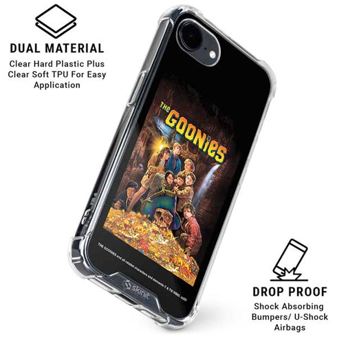Warner Bros The Goonies (1985) The Goonies Animated iPhone 16e Clear Case