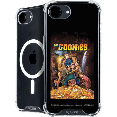 Warner Bros The Goonies (1985) The Goonies Animated iPhone 16e MagSafe Case