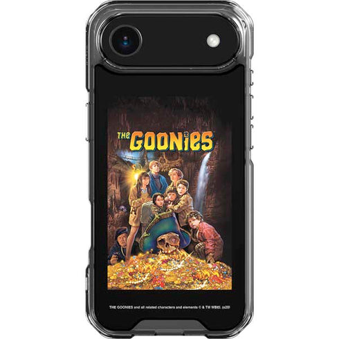 Warner Bros The Goonies (1985) The Goonies Animated iPhone 17 Air Clear Case