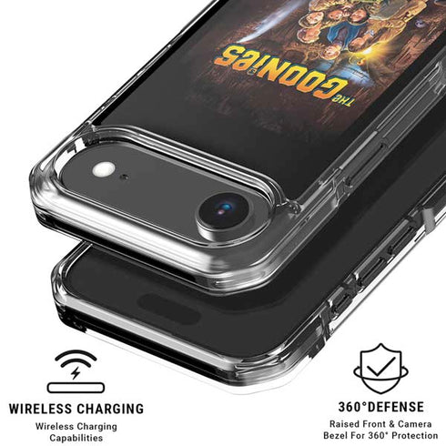 Warner Bros The Goonies (1985) The Goonies Animated iPhone 17 Air Clear Case