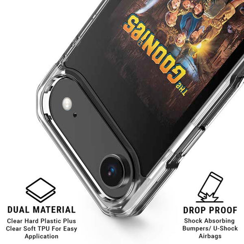 Warner Bros The Goonies (1985) The Goonies Animated iPhone 17 Air Clear Case