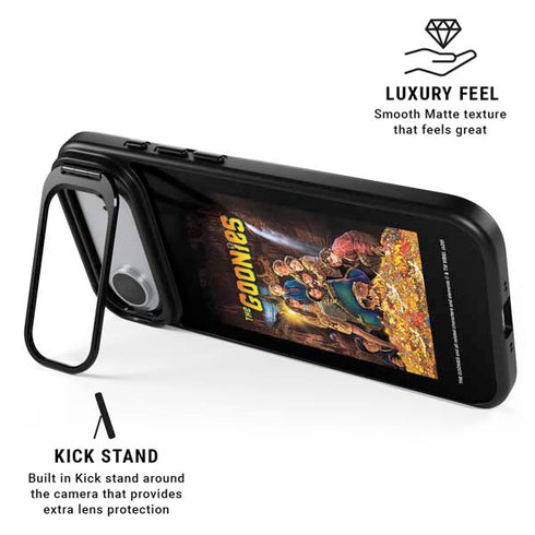 Warner Bros The Goonies (1985) The Goonies Animated iPhone 17 Air Kickstand Case