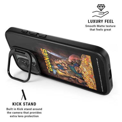 Warner Bros The Goonies (1985) The Goonies Animated iPhone 17 Kickstand Case