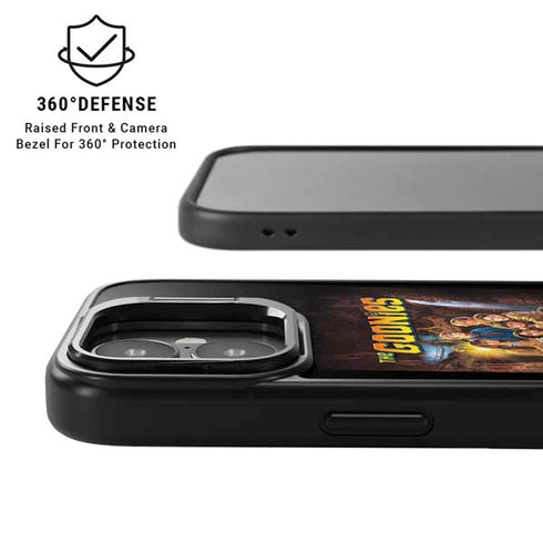 Warner Bros The Goonies (1985) The Goonies Animated iPhone 17 Kickstand Case