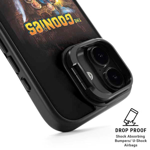 Warner Bros The Goonies (1985) The Goonies Animated iPhone 17 Kickstand Case