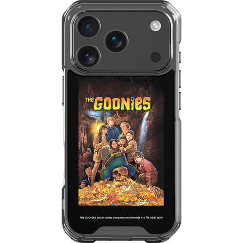 Warner Bros The Goonies (1985) The Goonies Animated iPhone 17 Pro Clear Case
