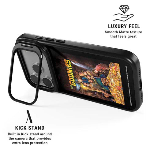 Warner Bros The Goonies (1985) The Goonies Animated iPhone 17 Pro Kickstand Case