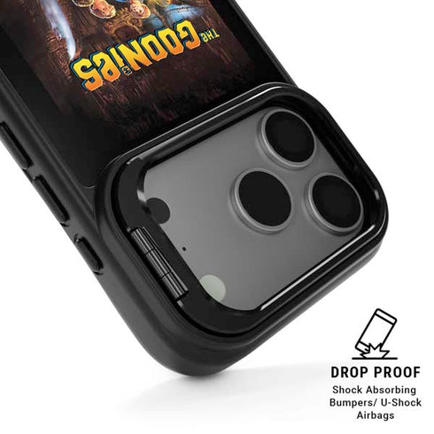 Warner Bros The Goonies (1985) The Goonies Animated iPhone 17 Pro Kickstand Case