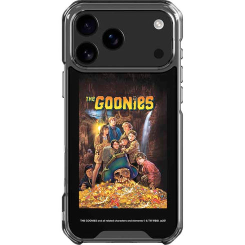 Warner Bros The Goonies (1985) The Goonies Animated iPhone 17 Pro Max Clear Case