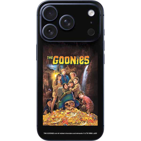 Warner Bros The Goonies (1985) The Goonies Animated iPhone 17 Pro Max Skin