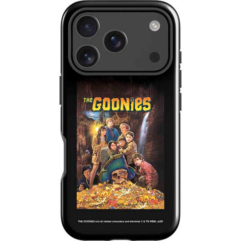 Warner Bros The Goonies (1985) The Goonies Animated iPhone 18 Pro Impact Case