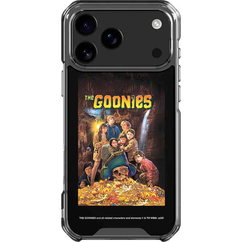 Warner Bros The Goonies (1985) The Goonies Animated iPhone 18 Pro Max Clear Case