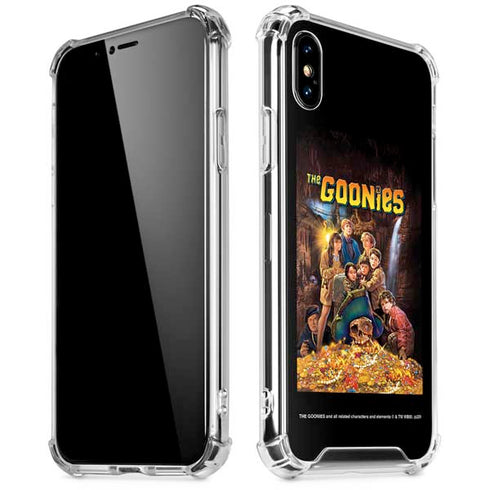 Warner Bros The Goonies (1985) The Goonies Animated iPhone X/XS Clear Case