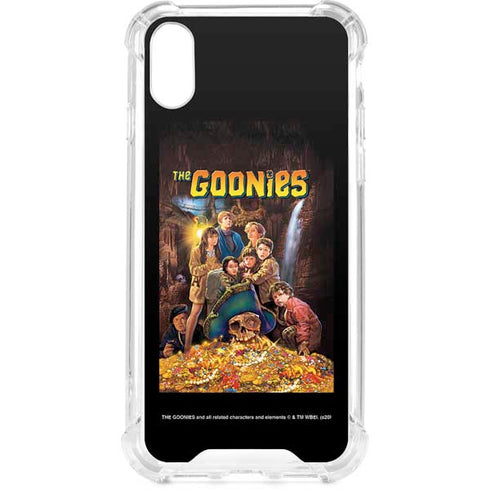 Warner Bros The Goonies (1985) The Goonies Animated iPhone XS Clear Case