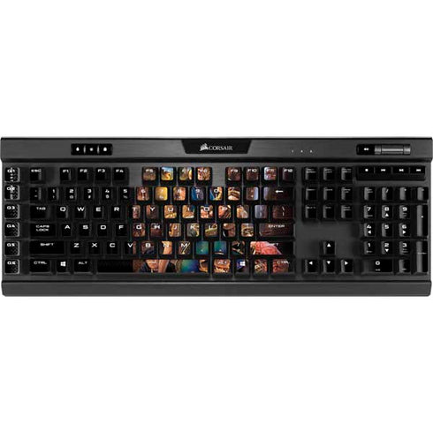 Warner Bros The Goonies (1985) The Goonies Animated K95 RGB PLATINUM Mechanical Gaming Keyboard Skin