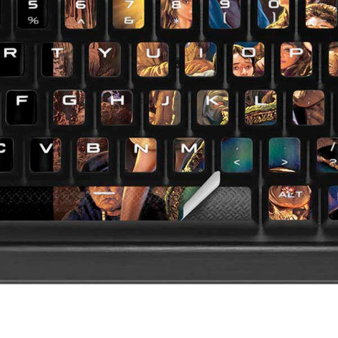 Warner Bros The Goonies (1985) The Goonies Animated K95 RGB PLATINUM Mechanical Gaming Keyboard Skin