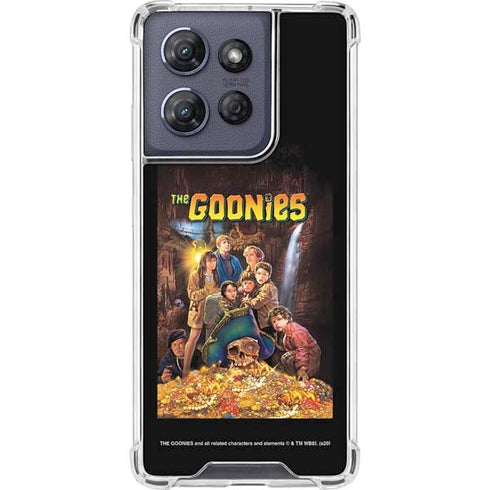 Warner Bros The Goonies (1985) The Goonies Animated Moto G 5G (2025) Clear Case