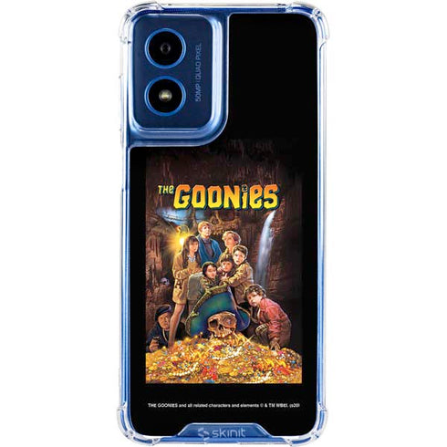 Warner Bros The Goonies (1985) The Goonies Animated Moto G 5G (2024) Clear Case