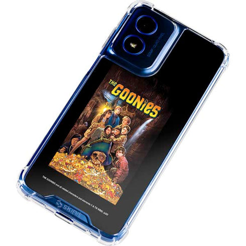 Warner Bros The Goonies (1985) The Goonies Animated Moto G 5G (2024) Clear Case