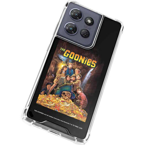 Warner Bros The Goonies (1985) The Goonies Animated Moto G Play 5G (2025) Clear Case