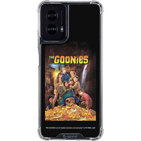 Warner Bros The Goonies (1985) The Goonies Animated Moto G Power 5G (2024) Clear Case
