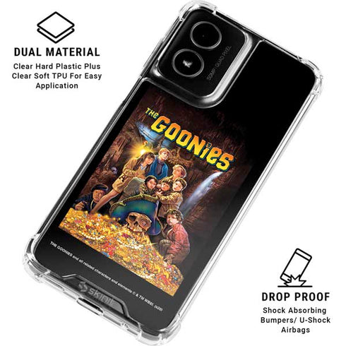 Warner Bros The Goonies (1985) The Goonies Animated Moto G Power 5G (2024) Clear Case