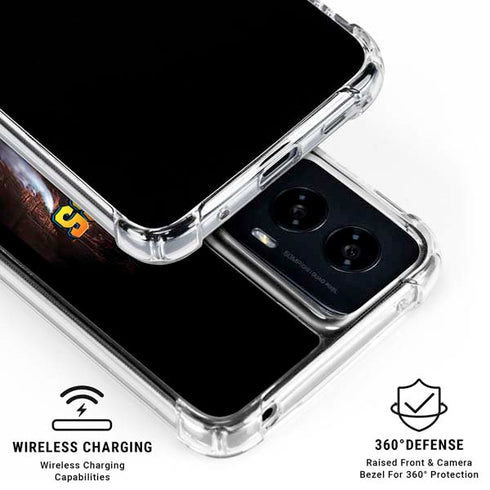 Warner Bros The Goonies (1985) The Goonies Animated Moto G Power 5G (2024) Clear Case