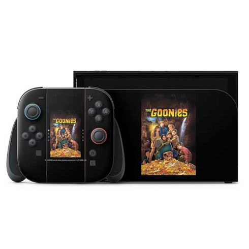 Warner Bros The Goonies (1985) The Goonies Animated Nintendo Skins