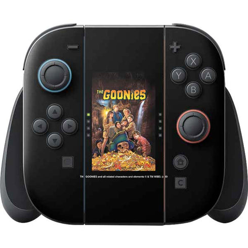 Warner Bros The Goonies (1985) The Goonies Animated Nintendo Switch 2 (2025) Joy-Con Controller Skin