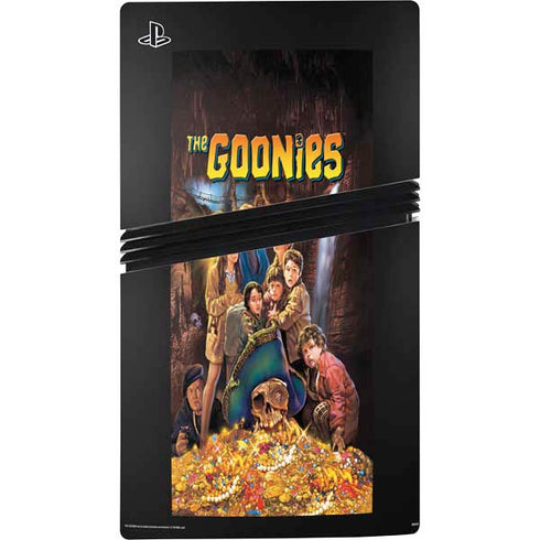 Warner Bros The Goonies (1985) The Goonies Animated PS5 Pro Console Skin